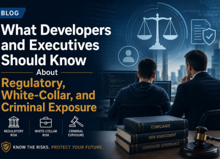 White-Collar defense lawyer