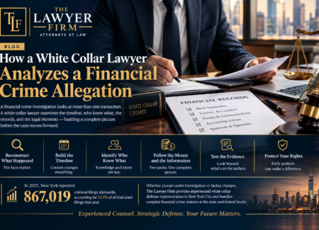 White Collar Defense Lawyers