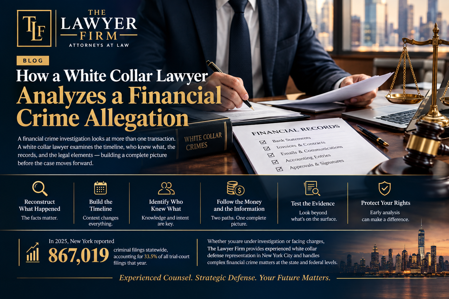 White Collar Defense Lawyers