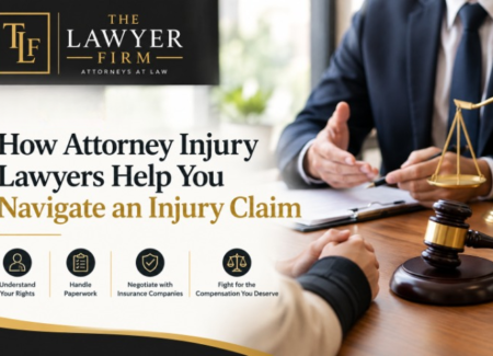 attorney injury lawyers