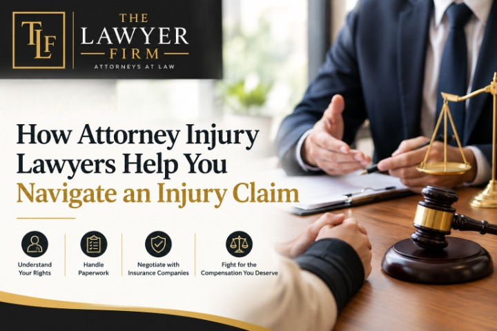 attorney injury lawyers