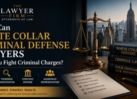 How Can White Collar Criminal Defense Lawyers Help You Fight Criminal Charges Blog Image