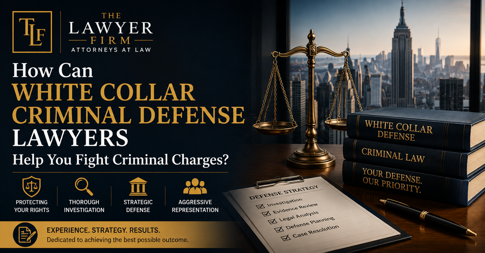 How Can White Collar Criminal Defense Lawyers Help You Fight Criminal Charges Blog Image