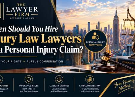 injury law lawyers