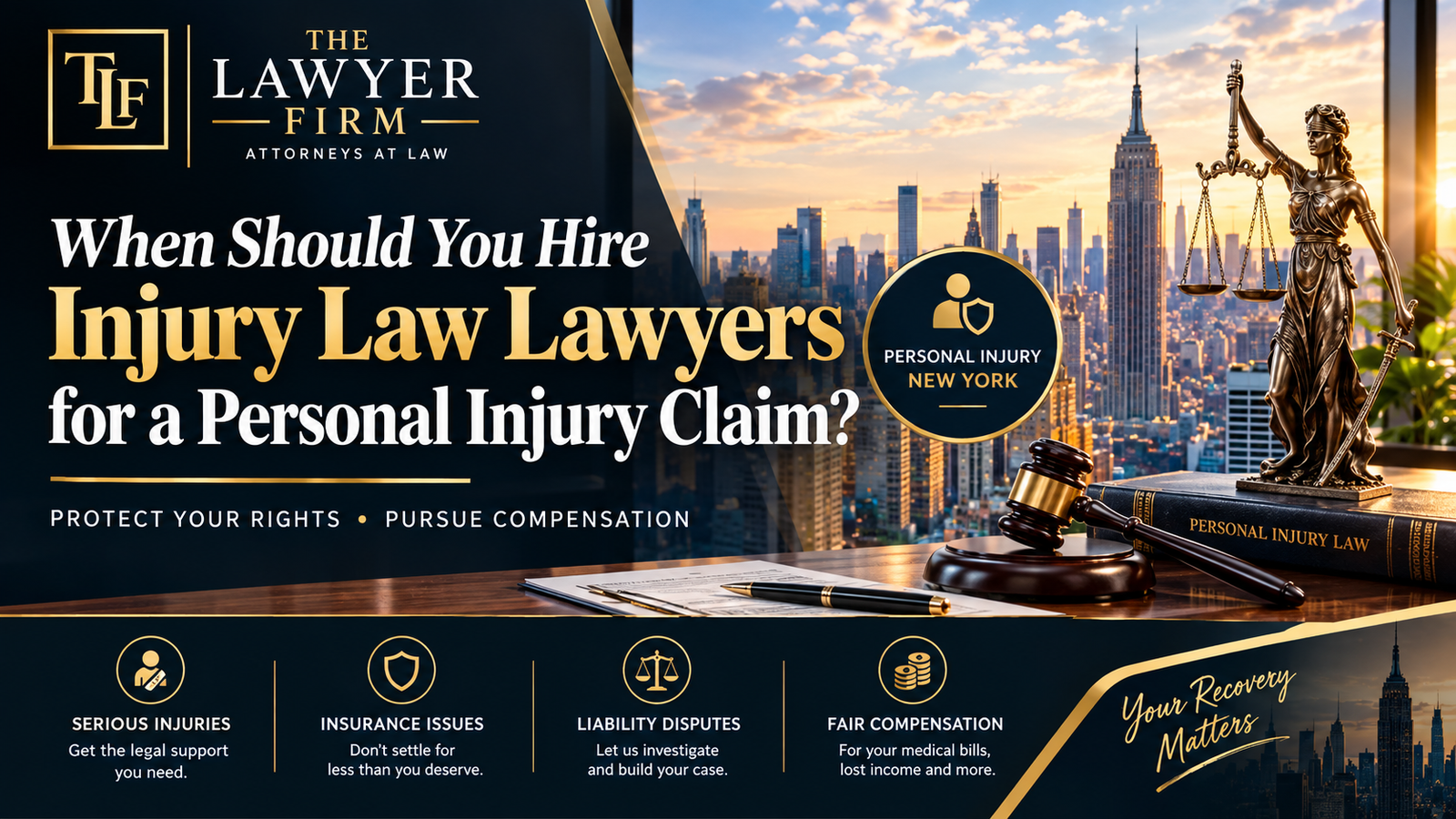 injury law lawyers
