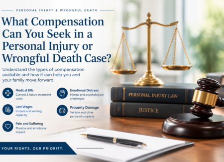 personal injury wrongful death
