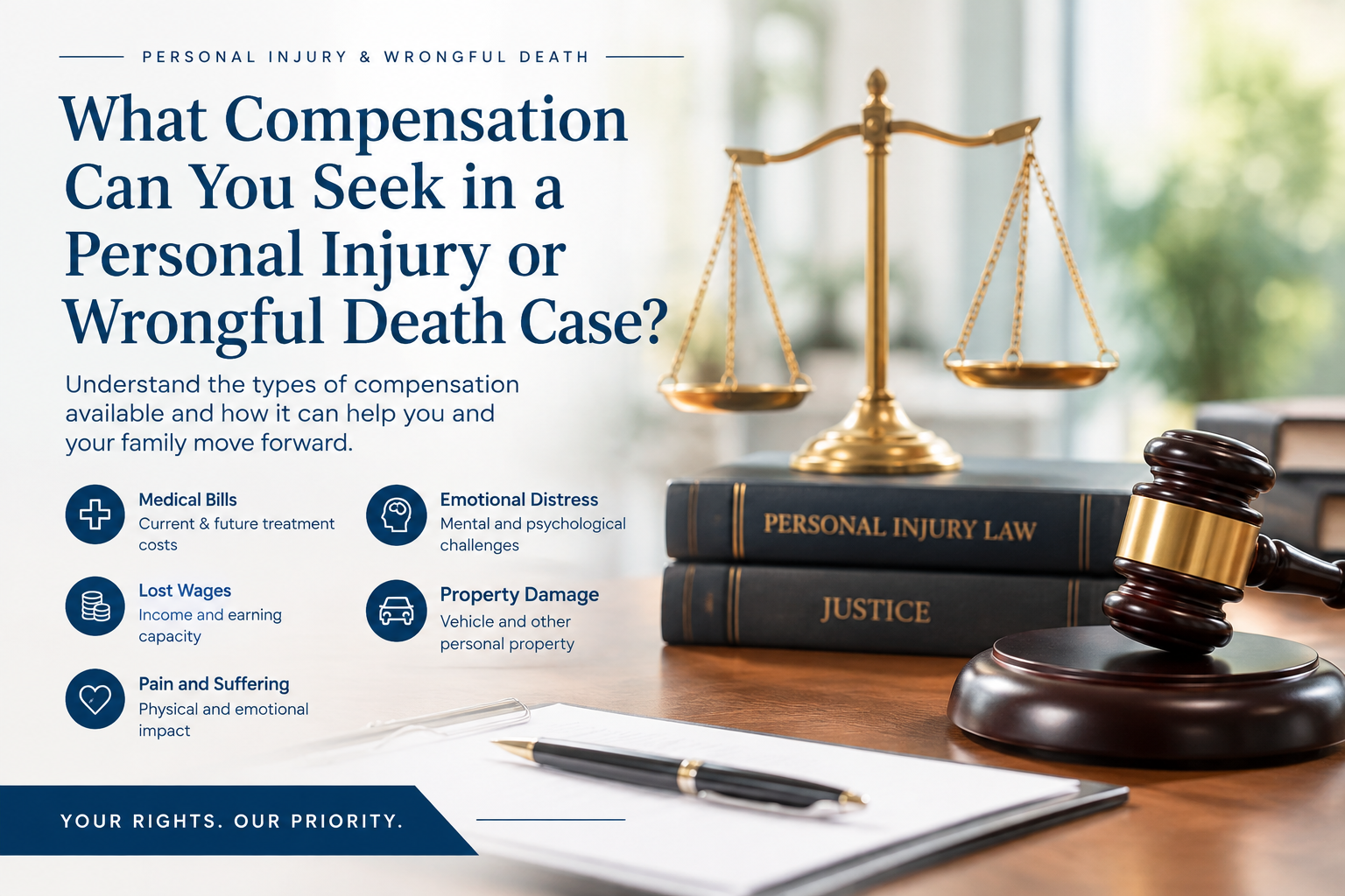 personal injury wrongful death