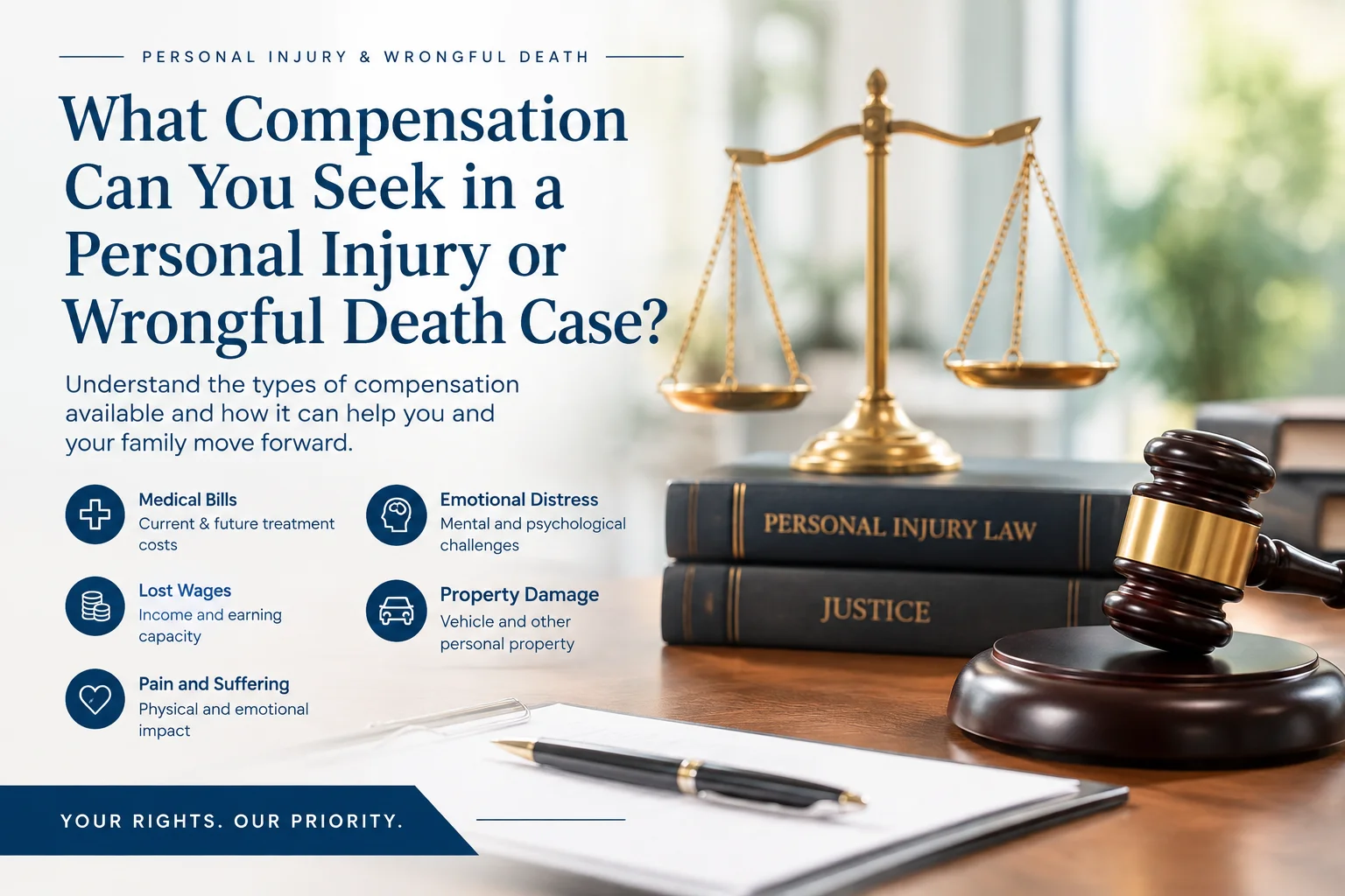 personal injury wrongful death