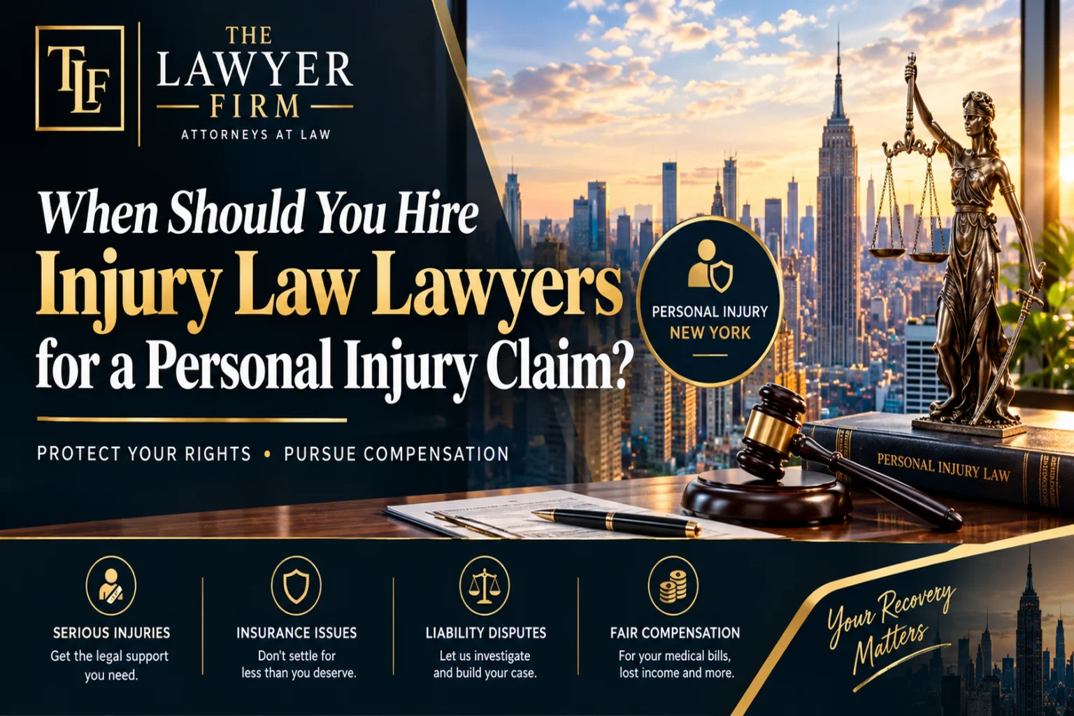 injury law lawyers