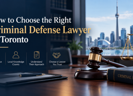 criminal defense lawyer Toronto