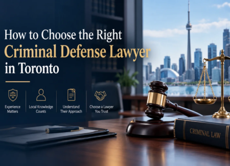 criminal defense lawyer Toronto