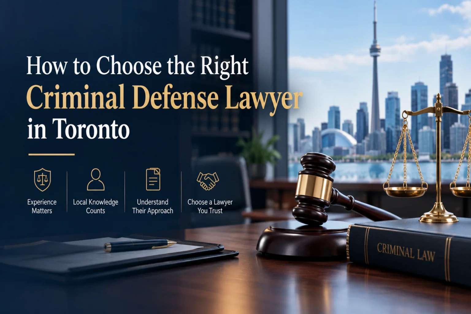 criminal defense lawyer Toronto