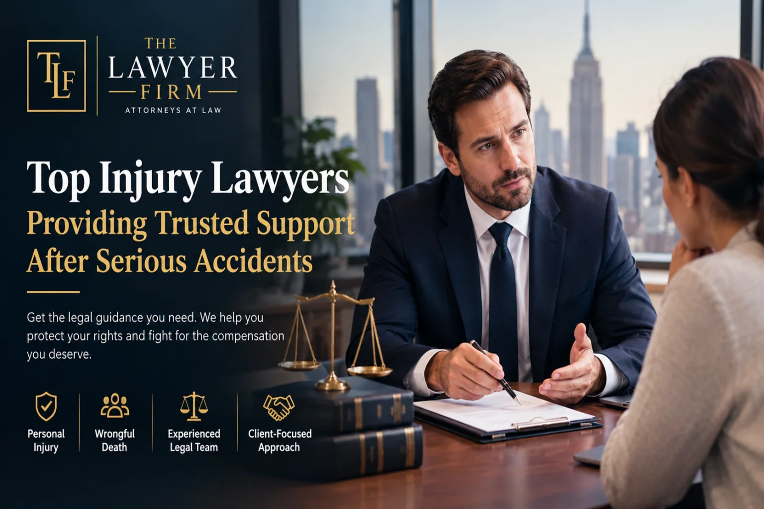 Top injury lawyers